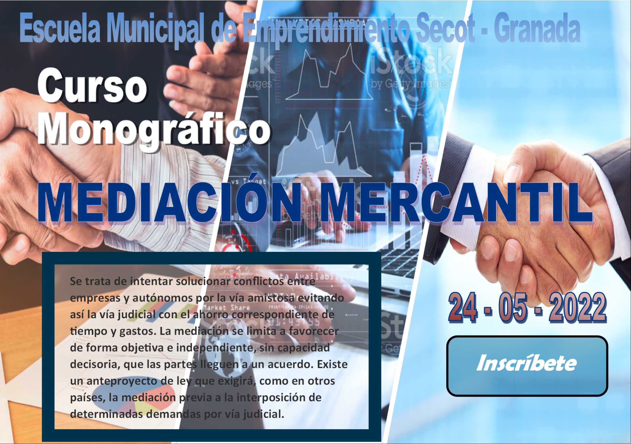 ©Ayto.Granada: Monográfico de Mediación Mercantil